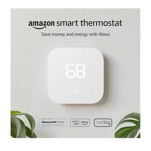 Amazon Smart Thermostat - White